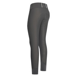Legging d'équitation HV Polo Isabell FullGrip Gris ultime