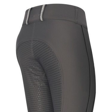 Legging d'équitation HV Polo Isabell FullGrip Gris ultime