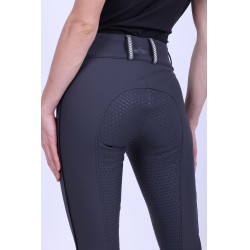 Legging d'équitation HV Polo Isabell FullGrip Gris ultime