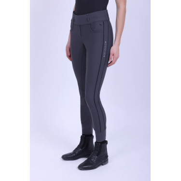 Legging d'équitation HV Polo Isabell FullGrip Gris ultime