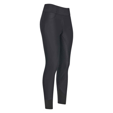 Legging d'équitation HV Polo Isabell FullGrip Noir Legging d'équitation HV Polo Isabell FullGrip Noir