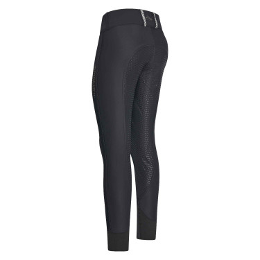 Legging d'équitation HV Polo Isabell FullGrip Noir Legging d'équitation HV Polo Isabell FullGrip Noir
