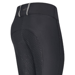 Legging d'équitation HV Polo Isabell FullGrip Noir Legging d'équitation HV Polo Isabell FullGrip Noir