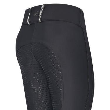 Legging d'équitation HV Polo Isabell FullGrip Noir Legging d'équitation HV Polo Isabell FullGrip Noir