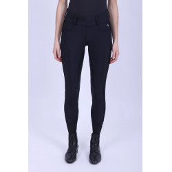 Legging d'équitation HV Polo Isabell FullGrip Noir Legging d'équitation HV Polo Isabell FullGrip Noir