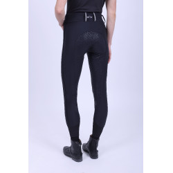Legging d'équitation HV Polo Isabell FullGrip Noir Legging d'équitation HV Polo Isabell FullGrip Noir