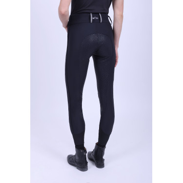 Legging d'équitation HV Polo Isabell FullGrip Noir Legging d'équitation HV Polo Isabell FullGrip Noir
