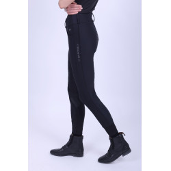 Legging d'équitation HV Polo Isabell FullGrip Noir Legging d'équitation HV Polo Isabell FullGrip Noir