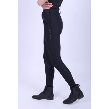Legging d'équitation HV Polo Isabell FullGrip Noir Legging d'équitation HV Polo Isabell FullGrip Noir
