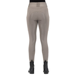 Pantalon d'équitation Easy Rider Amaya FullGrip Toundra Marron Pantalon d'équitation Easy Rider Amaya FullGrip Toundra Marron