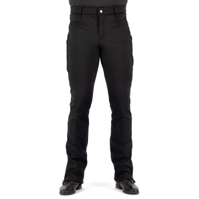 Pantalon d'équitation Easy Rider Iceland Jodhpur Noir