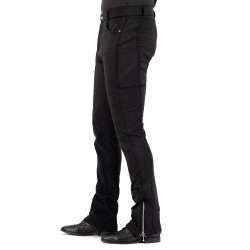 Pantalon d'équitation Easy Rider Iceland Jodhpur Noir Pantalon d'équitation Easy Rider Iceland Jodhpur Noir