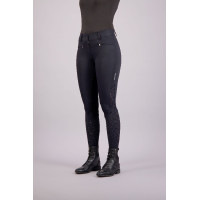 Pantalon d'équitation Euro-star Airflow Full Noir