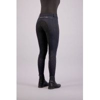 Pantalon d'équitation Euro-star Airflow Full Marine