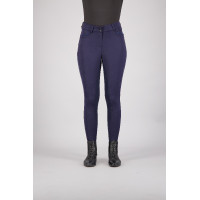 Pantalon d'équitation Euro-star Arielle Cool FullGrip Marine