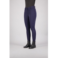 Pantalon d'équitation Euro-star Arielle Cool FullGrip Marine Bleu marine Pantalon d'équitation Euro-star Arielle Cool FullGrip Marine Bleu marine