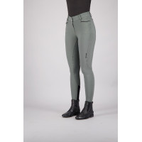 Pantalon d'équitation Euro-star Arielle Cool FullGrip Marine Bleu marine