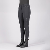 Pantalon d'équitation Euro-star Arista diamond FullGrip Aimant Gris