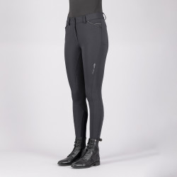 Pantalon d'équitation Euro-star Arista diamond FullGrip Noir Pantalon d'équitation Euro-star Arista diamond FullGrip Noir