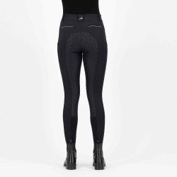 Pantalon d'équitation Euro-star Arista diamond FullGrip Noir Pantalon d'équitation Euro-star Arista diamond FullGrip Noir