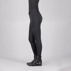 Pantalon d'équitation Euro-star Arista diamond FullGrip Noir Pantalon d'équitation Euro-star Arista diamond FullGrip Noir