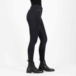 Pantalon d'équitation Euro-star Arista diamond FullGrip Noir Pantalon d'équitation Euro-star Arista diamond FullGrip Noir