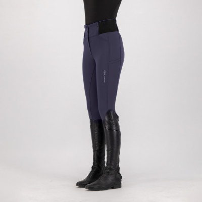 Pantalon d'équitation Euro-star Athletic lean Fullgrip Nuit