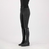 Pantalon d'équitation Euro-star Athletic lean Fullgrip Noir Pantalon d'équitation Euro-star Athletic lean Fullgrip Noir