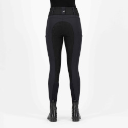 Pantalon d'équitation Euro-star Athletic leanline Full Noir Pantalon d'équitation Euro-star Athletic leanline Full Noir