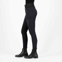 Pantalon d'équitation Euro-star Athletic leanline Full Noir Pantalon d'équitation Euro-star Athletic leanline Full Noir