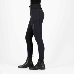 Pantalon d'équitation Euro-star Athletic leanline Full Noir Pantalon d'équitation Euro-star Athletic leanline Full Noir