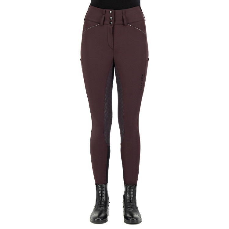 Pantalon d'équitation Euro-star Aurelia Diamond FullGrip