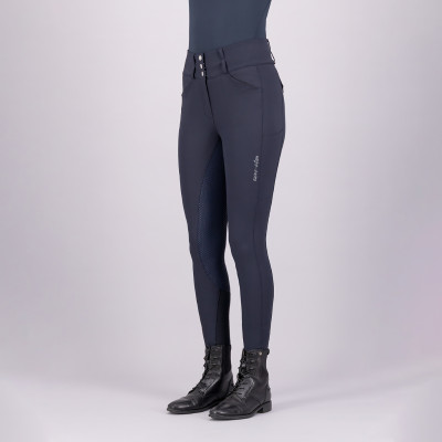 Pantalon d'équitation Euro-star Aurelia Full Grip Nuit