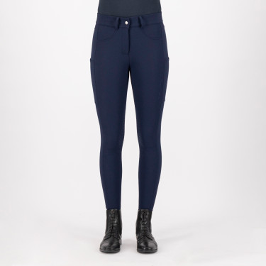 Pantalon d'équitation Euro-star Empress KneeGrip Marine Bleu marine