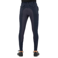 Pantalon d'équitation Euro-star Gabriel Grip Connect Full Nuit Bleu marine Pantalon d'équitation Euro-star Gabriel Grip Connect Full Nuit Bleu marine