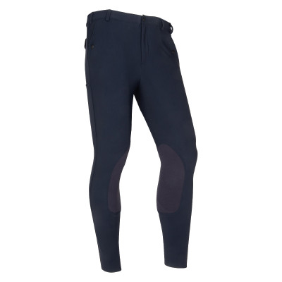 Pantalon d'équitation Euro-star Gabriel Grip Connect Knee Nuit