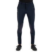 Pantalon d'équitation Euro-star Gabriel Grip Connect Knee Nuit Bleu marine Pantalon d'équitation Euro-star Gabriel Grip Connect Knee Nuit Bleu marine