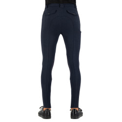 Pantalon d'équitation Euro-star Gabriel Grip Connect Knee Nuit Bleu marine Pantalon d'équitation Euro-star Gabriel Grip Connect Knee Nuit Bleu marine