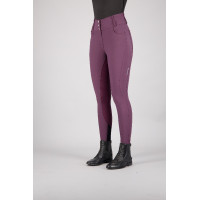 Pantalon d'équitation Euro-star Indigo Glam FullGrip Baie noire Bordeaux Pantalon d'équitation Euro-star Indigo Glam FullGrip Baie noire Bordeaux