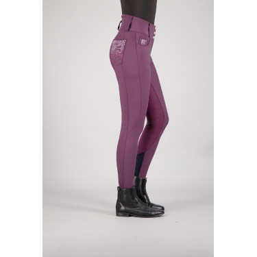 Pantalon d'équitation Euro-star Indigo Glam FullGrip Pantalon d'équitation Euro-star Indigo Glam FullGrip