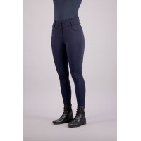 Pantalon d'équitation Euro-star Indigo Glam FullGrip Marine Bleu marine Pantalon d'équitation Euro-star Indigo Glam FullGrip Marine Bleu marine