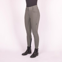 Pantalon d'équitation Euro-star Indigo Glam FullGrip Baie noire