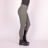 Pantalon d'équitation Euro-star Indigo Glam FullGrip Baie noire Bordeaux Pantalon d'équitation Euro-star Indigo Glam FullGrip Baie noire Bordeaux