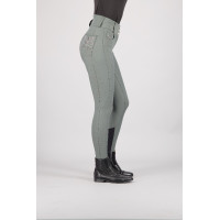 Pantalon d'équitation Euro-star Indigo Glam FullGrip Gris roulette Pantalon d'équitation Euro-star Indigo Glam FullGrip Gris roulette