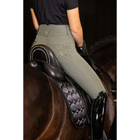 Pantalon d'équitation Euro-star Indigo Glam FullGrip Gris roulette Pantalon d'équitation Euro-star Indigo Glam FullGrip Gris roulette