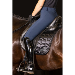 Pantalon d'équitation Euro-star Sea Breeze Queen FullGrip Marine Bleu marine Pantalon d'équitation Euro-star Sea Breeze Queen FullGrip Marine Bleu marine