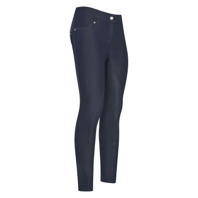 Pantalon d'équitation HV Polo Ellen FullGrip Marine