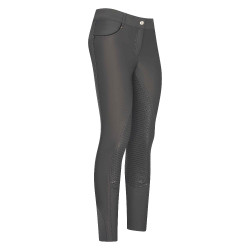 Pantalon d'équitation HV Polo Ellen FullGrip Gris ultime Pantalon d'équitation HV Polo Ellen FullGrip Gris ultime
