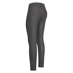 Pantalon d'équitation HV Polo Ellen FullGrip Gris ultime Pantalon d'équitation HV Polo Ellen FullGrip Gris ultime