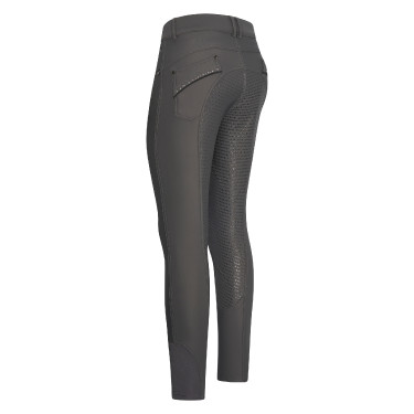 Pantalon d'équitation HV Polo Ellen FullGrip Gris ultime Pantalon d'équitation HV Polo Ellen FullGrip Gris ultime